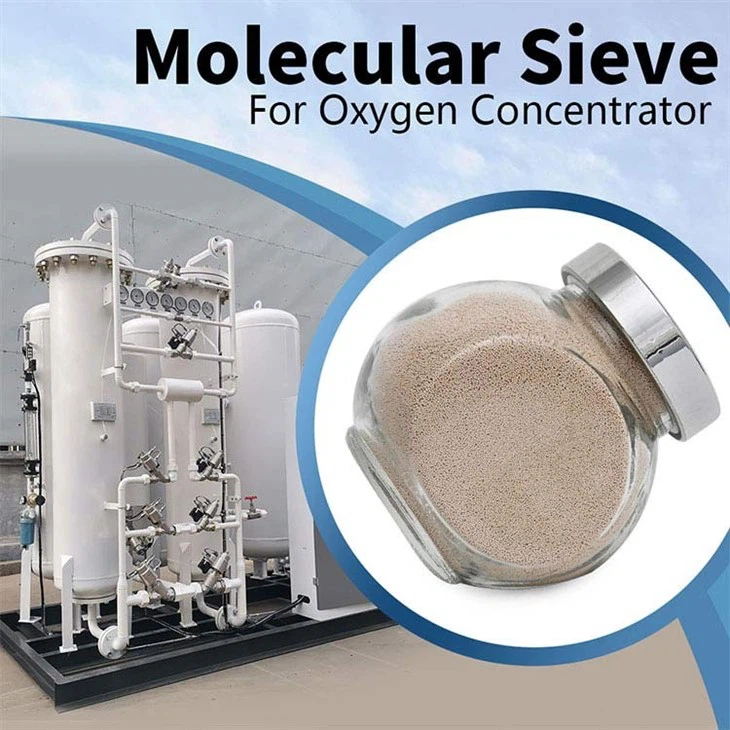 Lithium Zeolite Molecular Sieve 0.4-0.8mm For Medical Oxygen Production